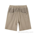 Summer High Street gewaschen verzweifelt Terry Shorts